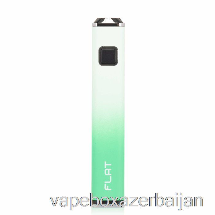 Vape Azerbaijan Yocan FLAT 510 Battery Green White
